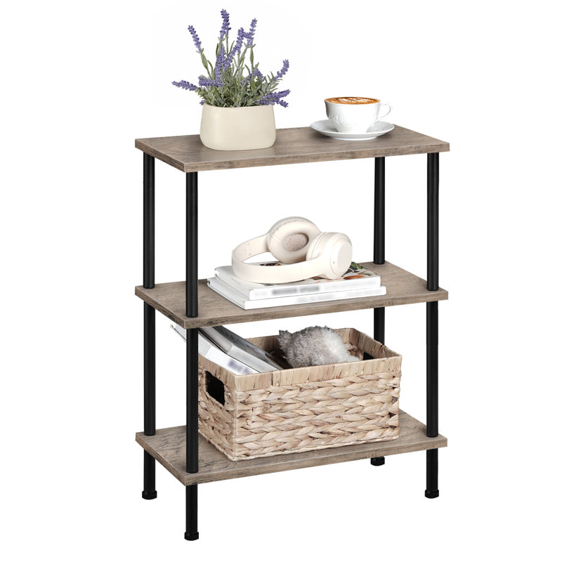 Reggis 24.4'' Tall Side Table, Gray