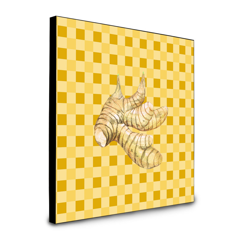 Panneau mural d’art galangal on basketweave Lucin
