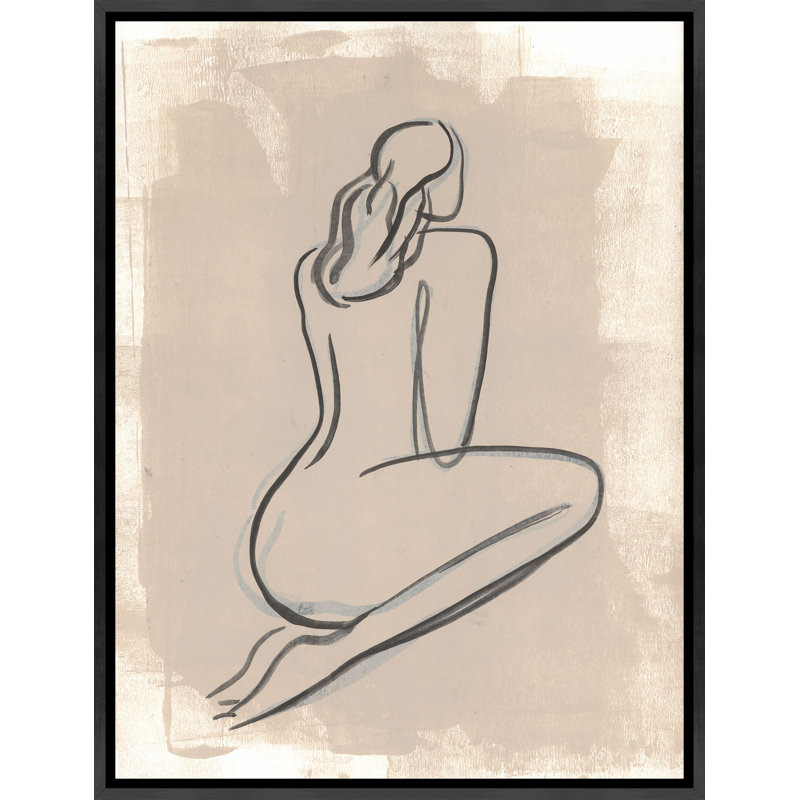 Simplified Essence II Print by David Erickson, 25.5" H x 19.5" W