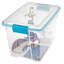 Bac de rangement en plastique Sterilite