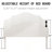Upholstered Platform Bed With Adjustable Headboard-166824985-166824987