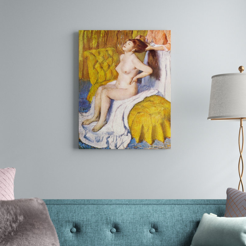 Edgar Degas - Wrapped Canvas Print