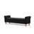 65.7" W Upholstered Tufted Storage Bench With Double Lids-133392313