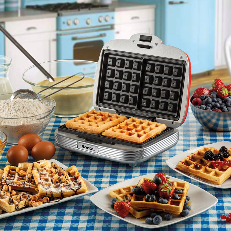 Ariete Partytime Retro Waffle Maker