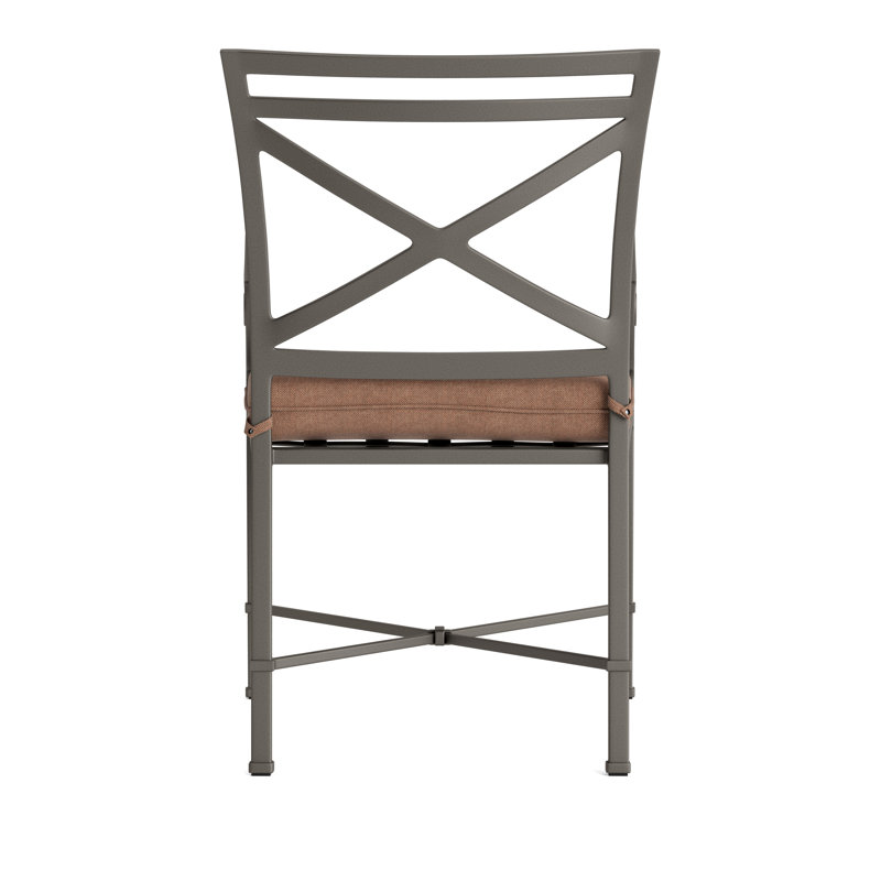 Venetian Outdoor Lounge Chair, Fusion Clay, Mica
