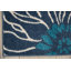 Tapis bleu / jaune Lahoma-352079798