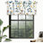 Jaeven Floral Tailored Window Valance-2096165010-2096165008