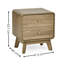 Tachaka 47.2cm W Manufactured Wood Bedside Table