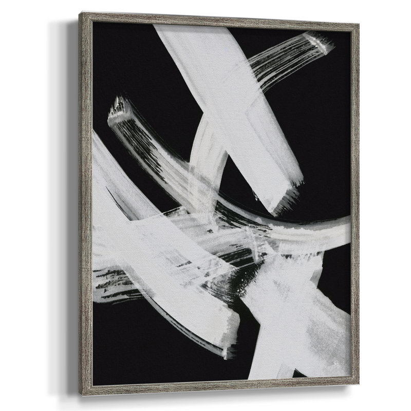 Ice Magic I, reproduction encadrée - bois massif, H 21 po x l 17 po
