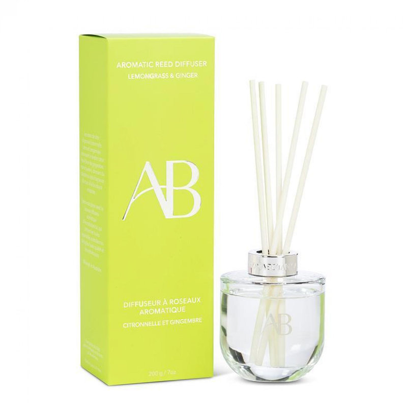 Diffuseur roseau, Citronnelle, gingembre