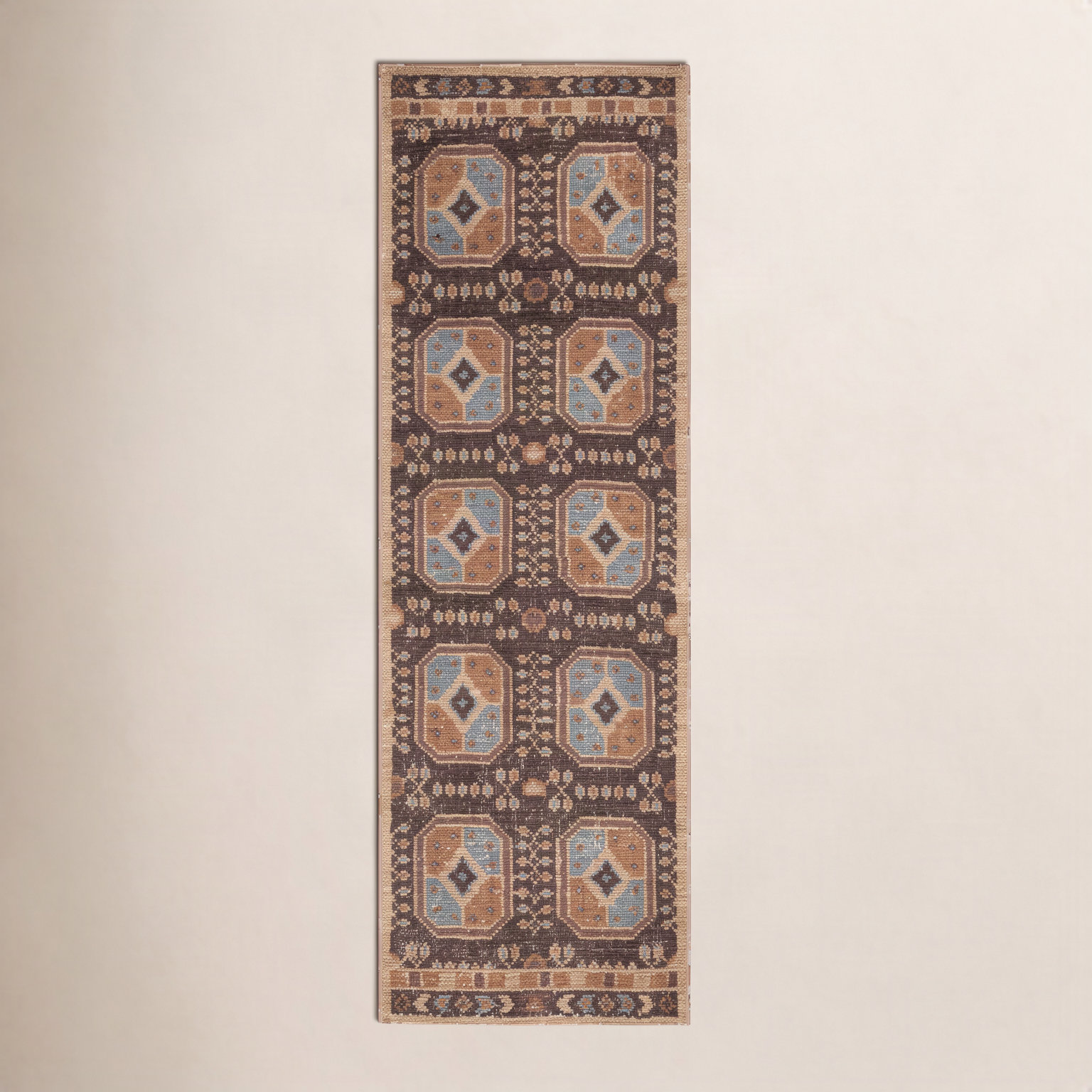 Vanna Hand-Knotted Oriental Wool Rug, 2'6x8'