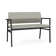 Avon Rx Healthcare Waiting Reception Loveseat Upholstered Seat And Back Metal Frame