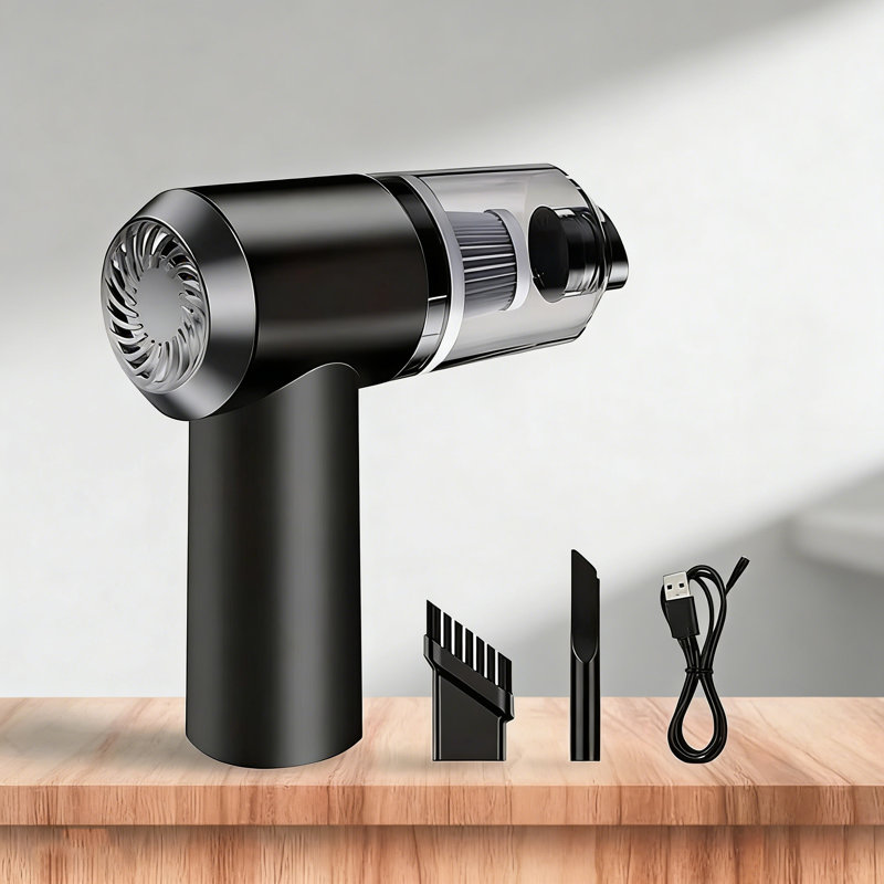 Cordless Handheld Vacuum, Usb Rechargeable Wireless Handheld Car Vacuum Cleaner