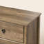 Commode double 6 tiroirs avec pieds fuselés en bois massif Aleana-1635057374