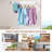 Metal Wall-Mounted Drying Rack