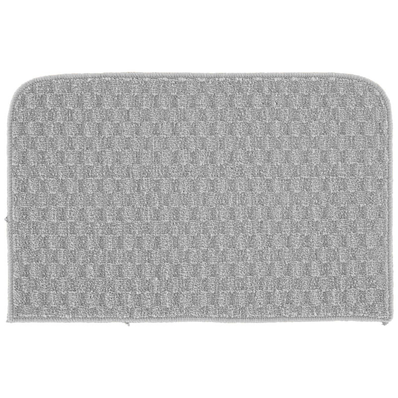 Lomax Non-Skid Kitchen Mat, Tan, 18" W x 30" L