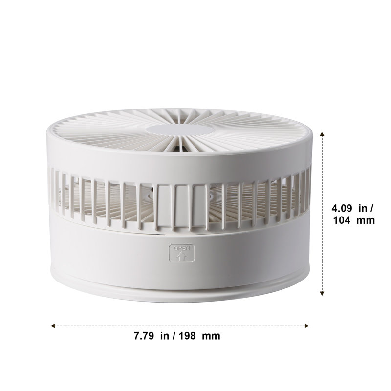 Ventilateur sur pied / sur pied VEVOR, H 36,22 po x l 7,79 po x P 7,79 po