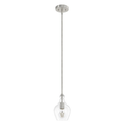 Maple Park 1 Light Bell Pendant