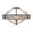 Siclen Acrylic Semi Flush Mount