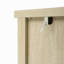 Armoire 3 tiroirs, mobilier américain, convenant à la chambre à coucher, au salon et au bureau