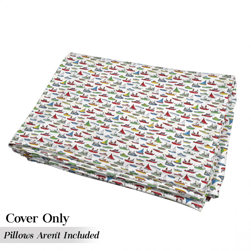 Housse de coussin d'extérieur Bunch of Vessel, H 2 po x l 36 po x P 88 po