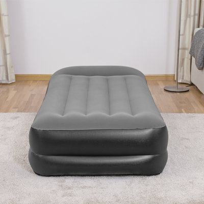 Matelas gonflable avec pompe intégrée