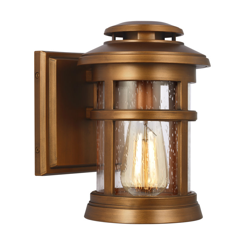 Mckee Extra Small Lantern from, 10'' H x 10.75'' W x 12.75" D, Natural Copper