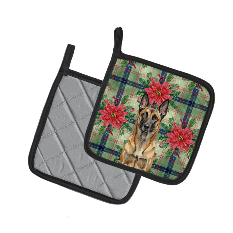 Paire de poignées belges Malinois