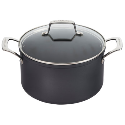 Le Creuset 6.3 qt. Essential Non-Stick Stockpot with Lid