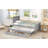 Platform Bed with Trundle and Drawers-1236542430