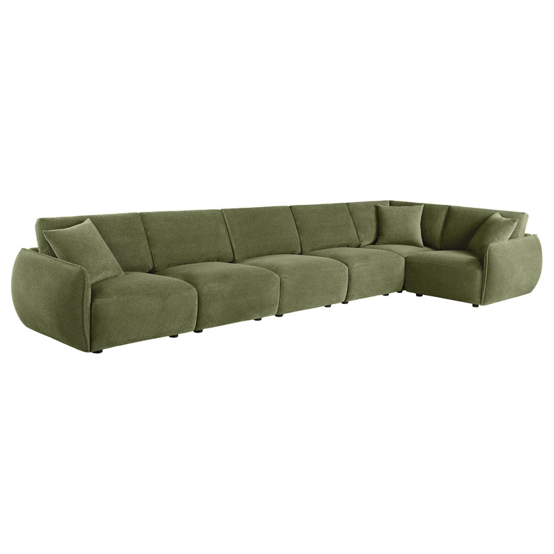Canapé modulaire 6 pièces Logan
