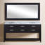 Madalyn 60" Double Bathroom Vanity Set with Mirror-55036313-55036315-178329440