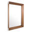 Othello Square Stainless Steel Wall Mirror