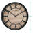 11.5" Quartz Floating Dial Wall Clock