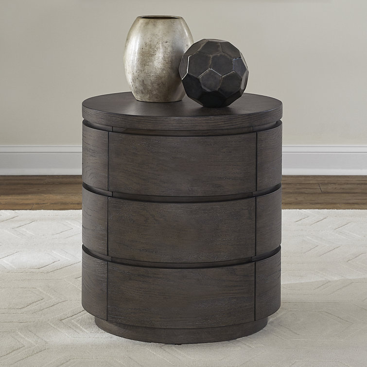 Trenea Round End Table