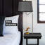 Table de chevet noire Karrington