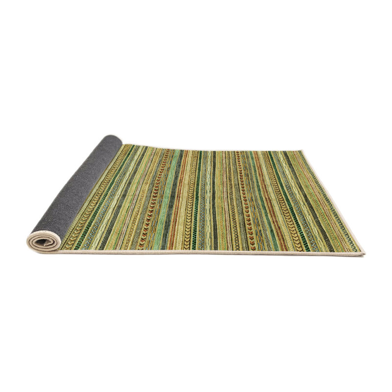 Abstract Indoor Rug, Square 4'