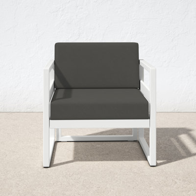 Lane Club Patio Chair with Cushions