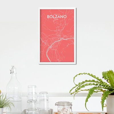 «Bolzano City Map», impression