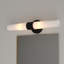 Applique murale contemporaine en nickel satiné pour salle de bain Elliot-458726325