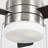 Syrus 44-inch indoor fan with Silver/American Walnut reversible blades with light kit and 3-speed pull chain operation-1177742390