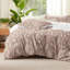 Ensemble de housse de couette réversible pour lit simple - ensemble de housse de couette réversible avec fermeture à glissière, ensemble de literie à motif floral 3 pièces-106246881-106246886