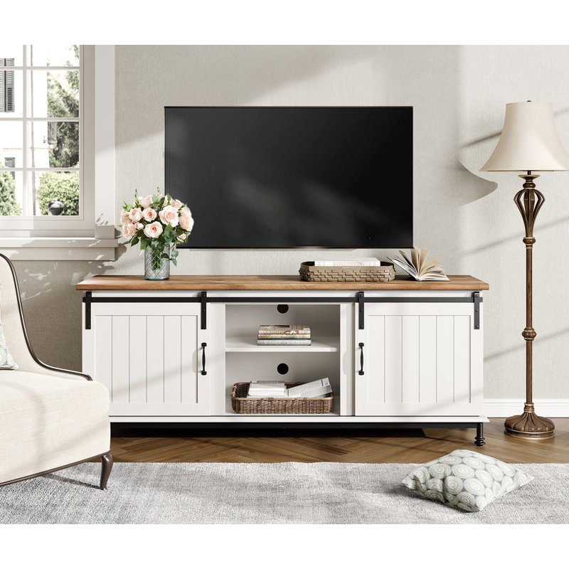 Crédence de rangement Scarlett, H 25,6 po x L 64,6 po x l 15,7 po
