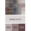 Tapis contemporain gris / rose / rouge-1747066154