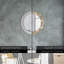 Huldar Glass Flat Wall Mirror