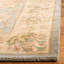 Tapis bleu / beige en laine touffeté à la main Cranmore-19260254