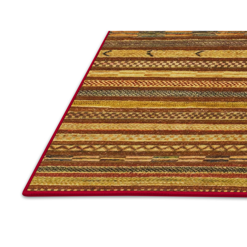 Abstract Indoor Rug, Rectangle 8' x 10'