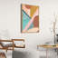 «Teotitlan Valley Study 2» par Kate Aurelia Holloway, reproduction d'art sur toile encadrée-886861888-886861903