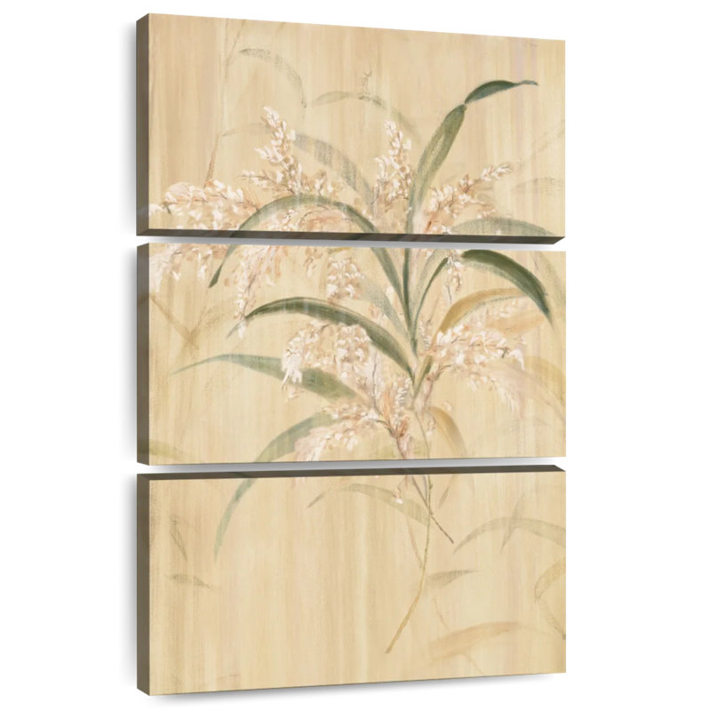 Fleurs de bambou Harnek, H 32 po x l 20 po