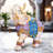 Naco Elephant Statue, 8" Multicolor Coffee Table Decor, Ideal Housewarming Gift